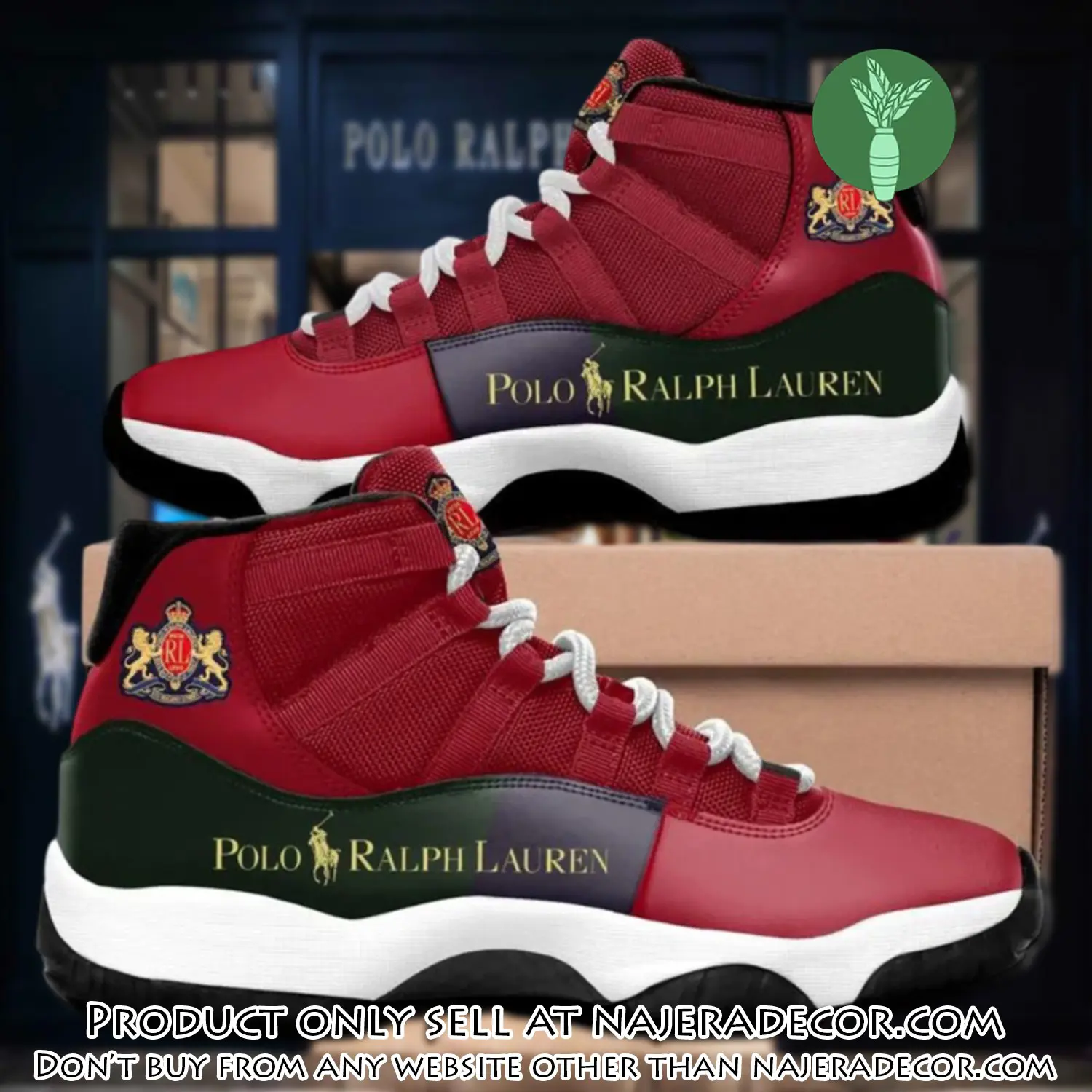Ralph lauren red black air jordan 11 sneakers sport shoes for men women njr1609659